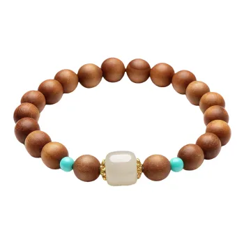 CHIKUANG Barbie Sandalwood Bracelets Unisex