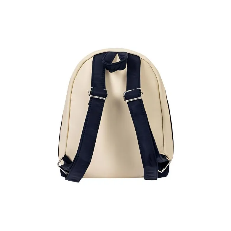 Tommy Hilfiger Polyamide Backpack Small Size Women's Light Beige-1