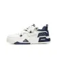 Beige Dark Blue