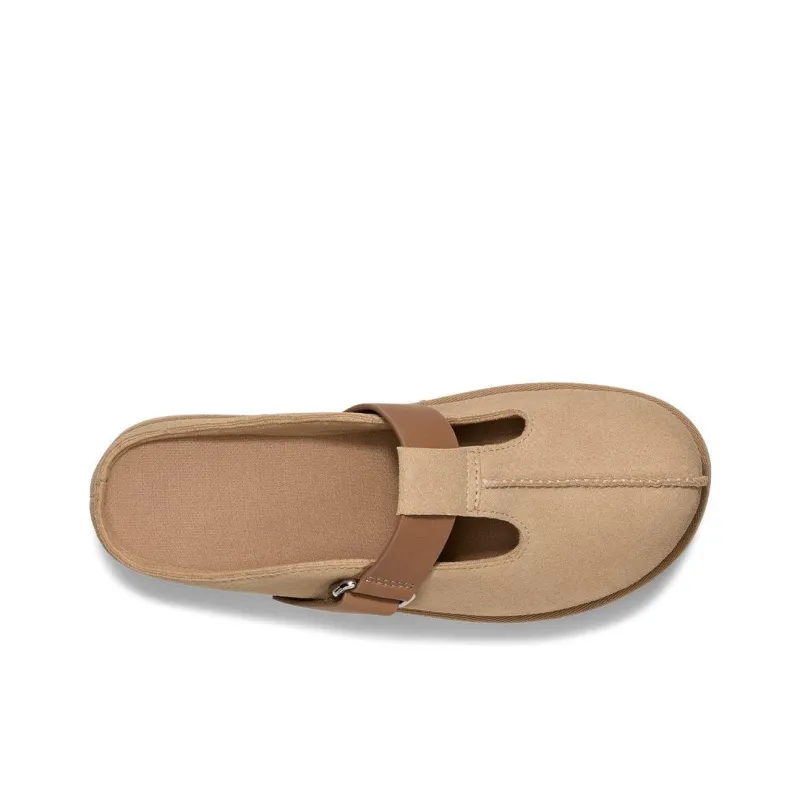 UGG EVA Abrasion Resistant Slip Resistant Closed Toe Slippers Women's Sand-2