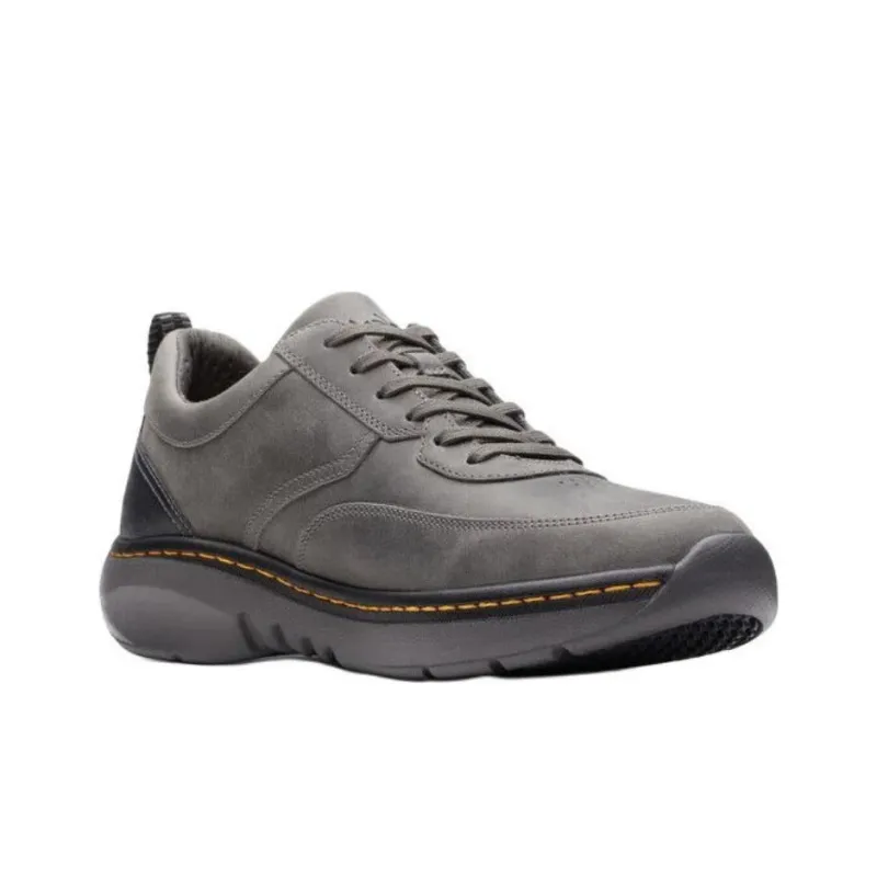 Clarks Artisan Collection Durable Breathable Low Top Casual Shoes Men's Dark Gray-1