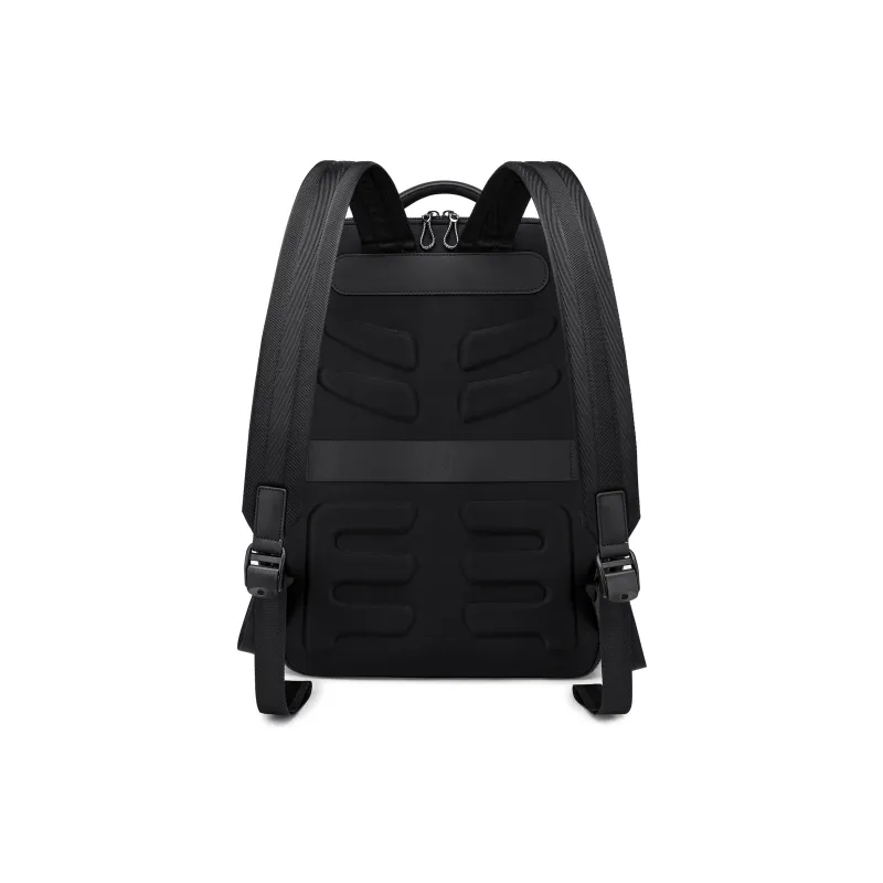 FAIRWHALE Oxford Backpack Laptop Bag Backpack Regular Men's Black/Blue-13