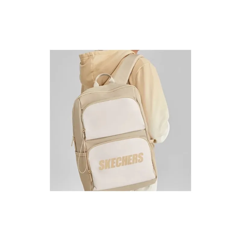 Skechers Fabric Backpack Regular Unisex Yellow-5
