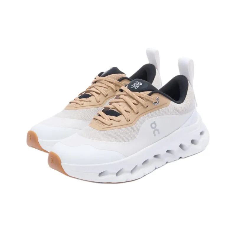 On x LOEWE CLOUDTILT 2.0 Low Top Casual Shoes Men's White Brown-1