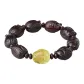 [Smooth Success]Cicada Chirp Red Sandalwood Beaded Bracelet