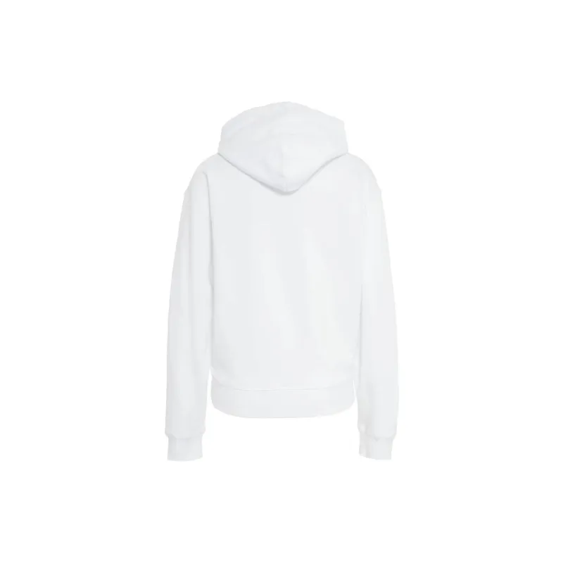 DSQUARED 2 Logo Printed Drawstring Hoodie-1