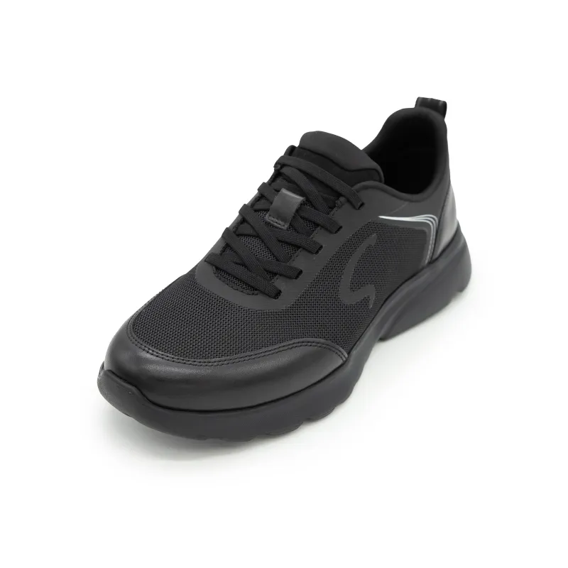 Satchi Low-Top Casual Shoes Men's Black-1