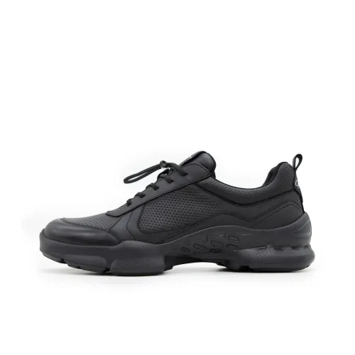 Satchi Low Top Casual Shoes Men's Black