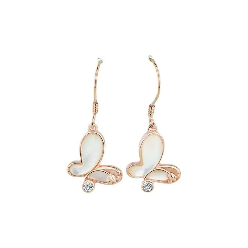 U state 925 Sterling Silver Earrings Women's-0