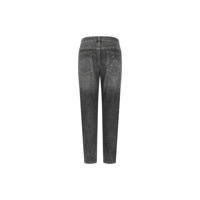 LESS IS MORE SS25 Jeans Men's Denim Black-1