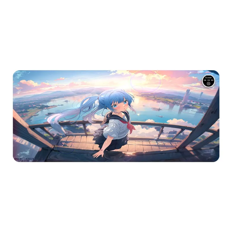 Directions Extra Large Heating Desk Pad LY941 950 For Students Dormitory Office Writing Mouse Pads-3