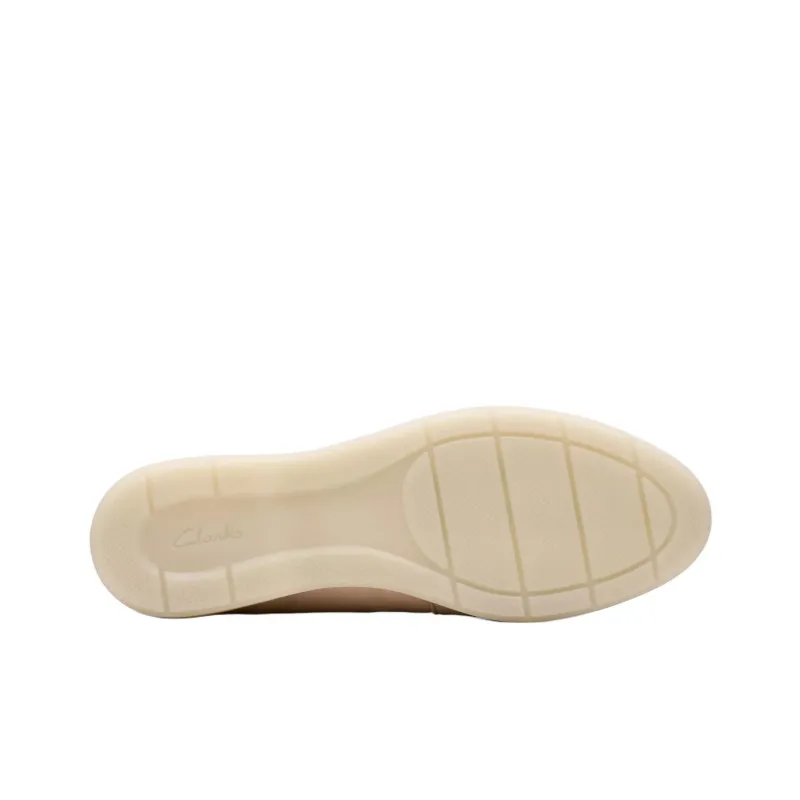 Clarks Narini Edge Loafers 2.5cm Women's Sand-5
