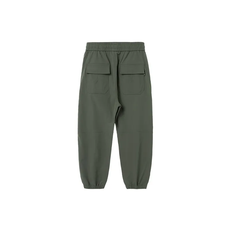 Jeep Cargo Pants Unisex Dark Khaki-6