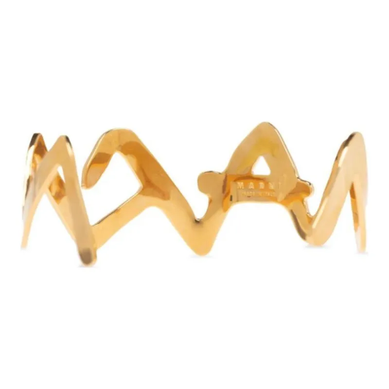 MARNI Logo Choker Necklace-0