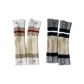 2 Pack (Combo 1) Gray+White