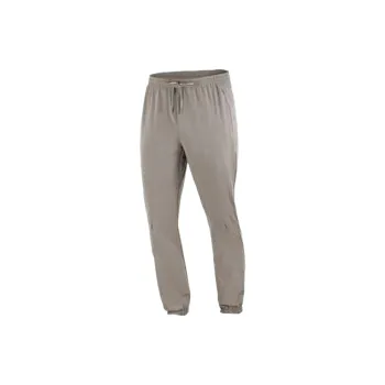 SALOMON Knitted Sweatpants Men's Dark Gray