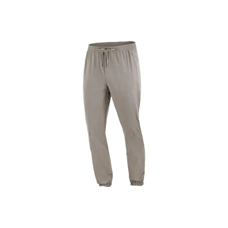 SALOMON Knitted Sweatpants Men's Dark Gray-0
