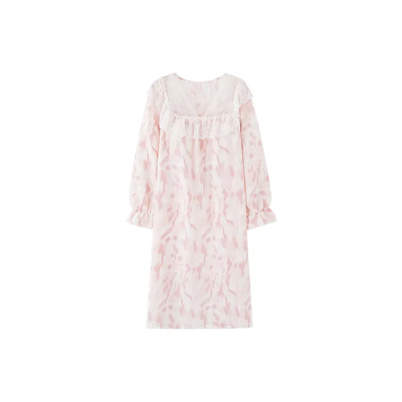 MIIOW Women's Nightgowns-12