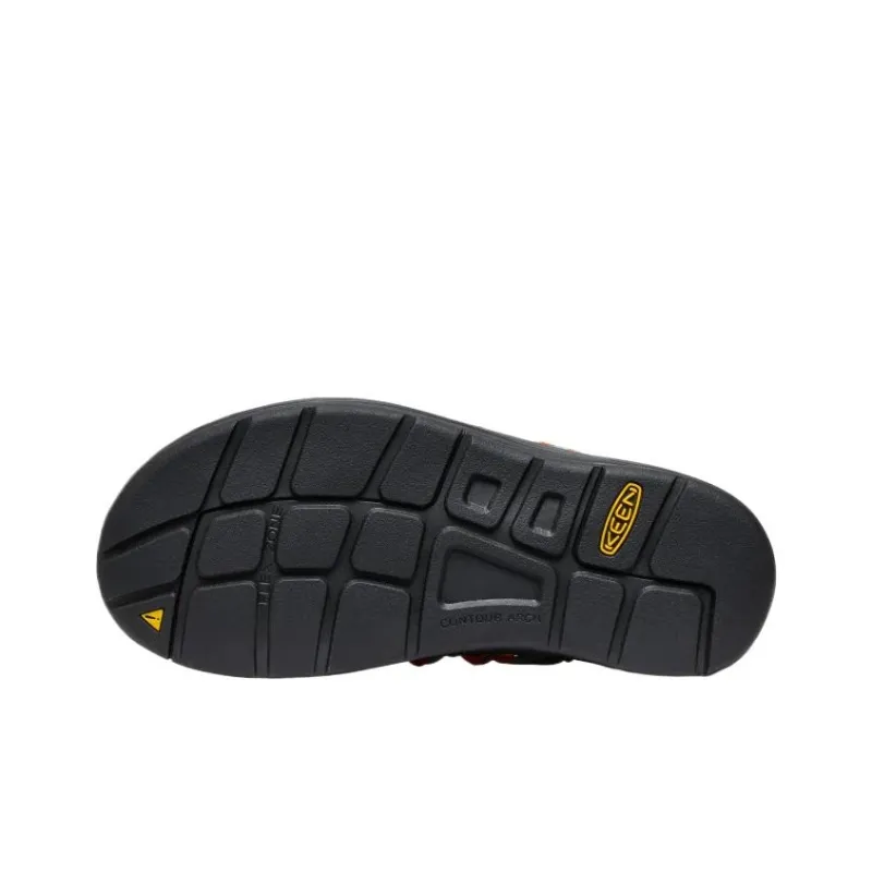 KEEN Uneek Abrasion Resistant River Trekking Shoes Women's Orange-5