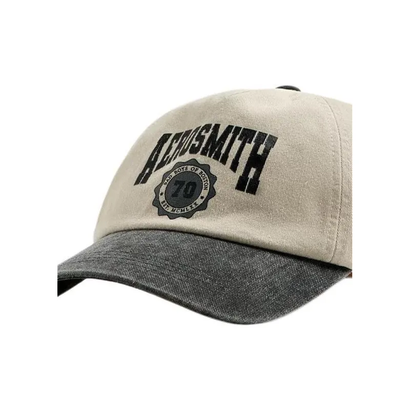ZARA Cotton Baseball Caps Men's White-1