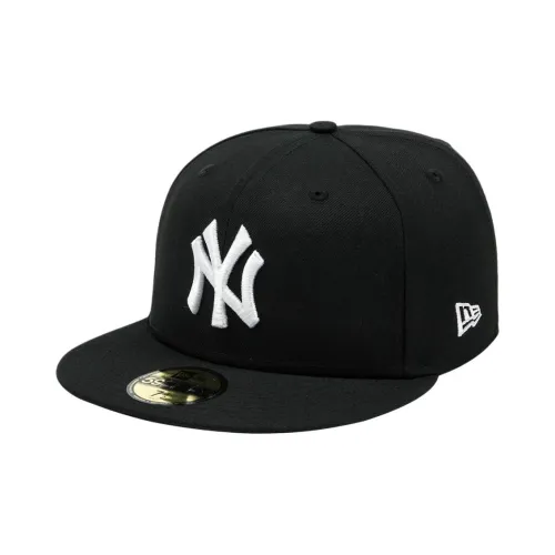 New Era Polyester Baseball Caps Unisex Black