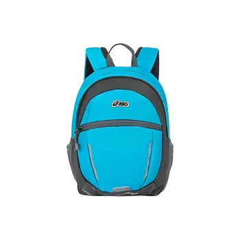 Asics Japanese Style Light Trend Fabric Backpack Regular Kids' Blue/Khaki