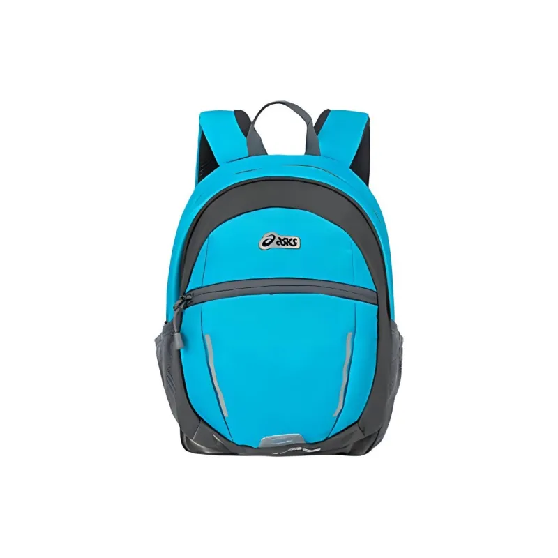 Asics Japanese Style Light Trend Fabric Backpack Regular Kids' Blue/Khaki-0