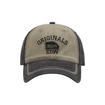BAIJUAN Cotton Baseball Caps Unisex
