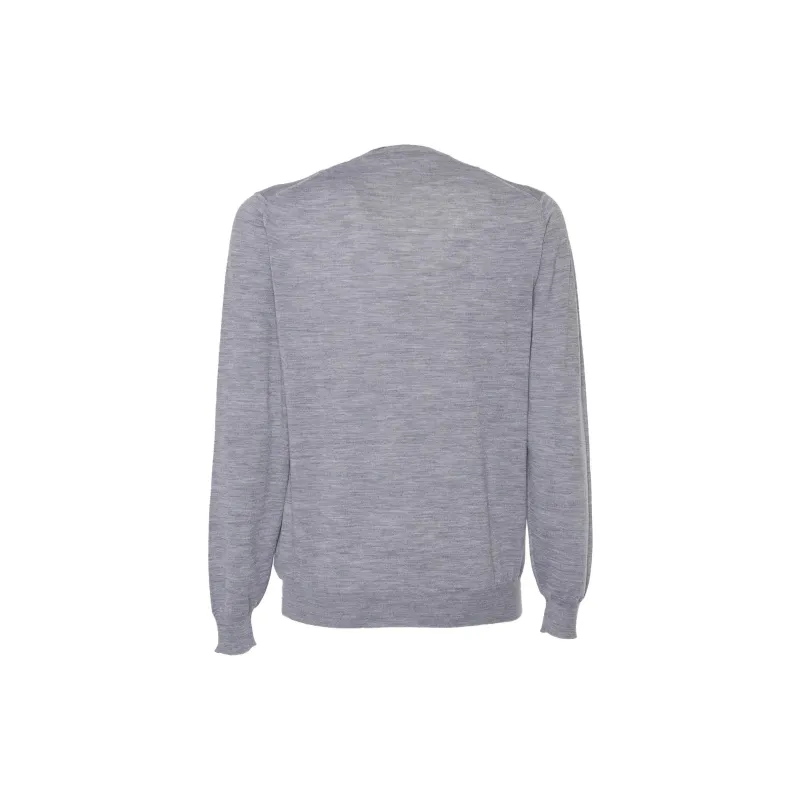 FEDELI Crew neck Long sleeve Jumper-1
