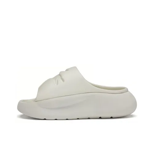 LACOSTE Slide Slippers Women's Ecru