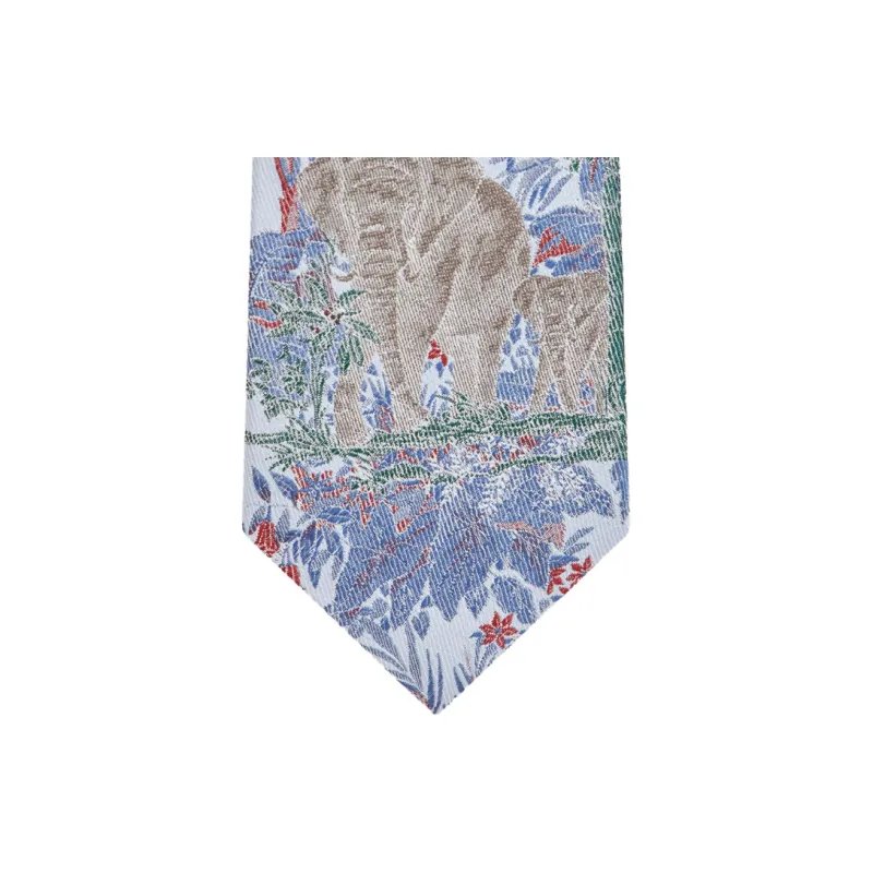 ETRO Patterned jacquard Tie-1