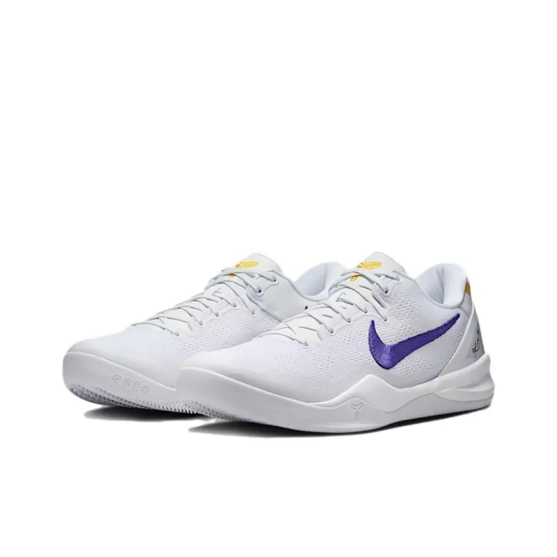Nike Kobe 8 Protro Lakers Home-2