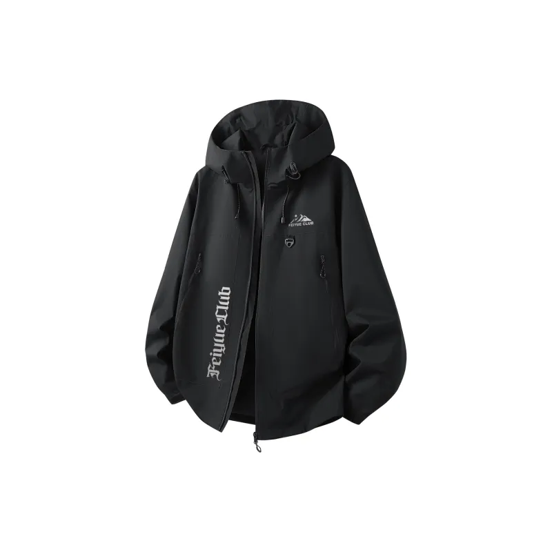 Feiyue Water-Resistant Windproof Warm Cold-Resistant Windbreaker Jacket Unisex-2