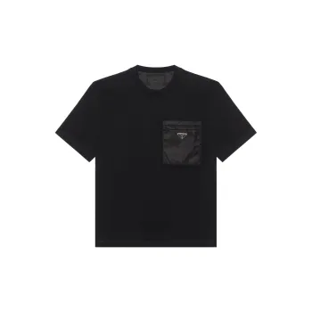 PRADA T Shirts Men Black
