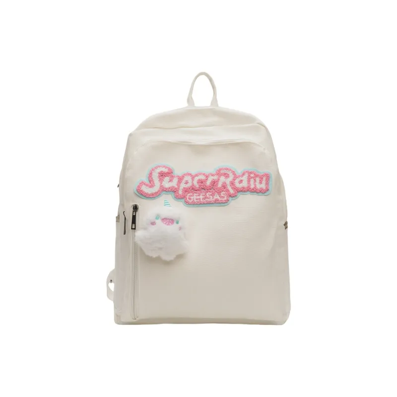 SUN ERATH&U Canvas Backpack Regular Unisex Multicolor-3
