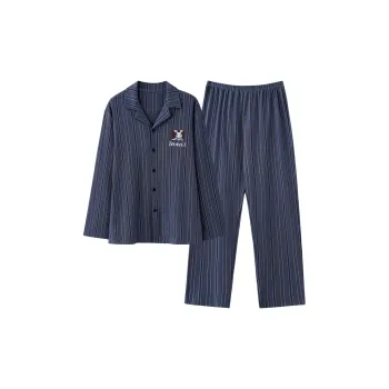Good Fortune Pajama Set Men's Image Color