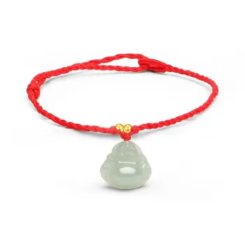 With The Heart Of The Jade Glutinous Jade Jadeite Bracelets Women's