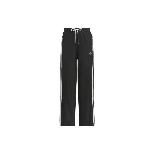 Adidas Originals FW24 Knitted Sports Pants Women's Black