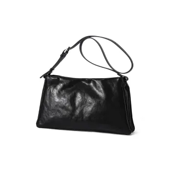 Ceion Keust Top Grain Cow Leather Crossbody Bag Women's Multicolor