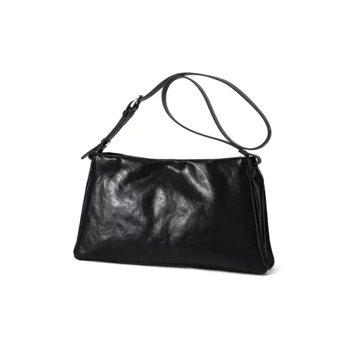 Ceion Keust Top Grain Cow Leather Crossbody Bag Women's Multicolor
