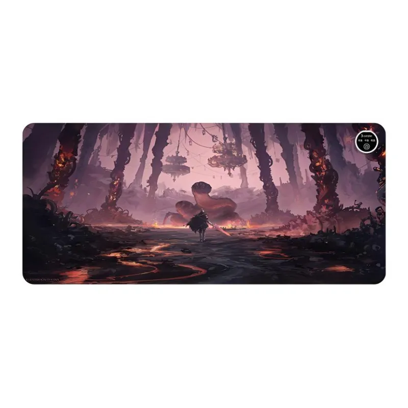 ZHUANGXINGXIA Extra Large Heating Desk Pad MYX 2251-2260 For Students Dormitory Office Writing Mouse Pads-4