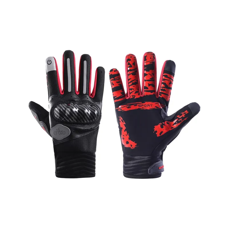 Shizhu Polyester Sports Gloves Men's-1