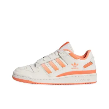 Adidas Originals Forum Low Cl Cloud White Glow Pink Semi Coral Women's