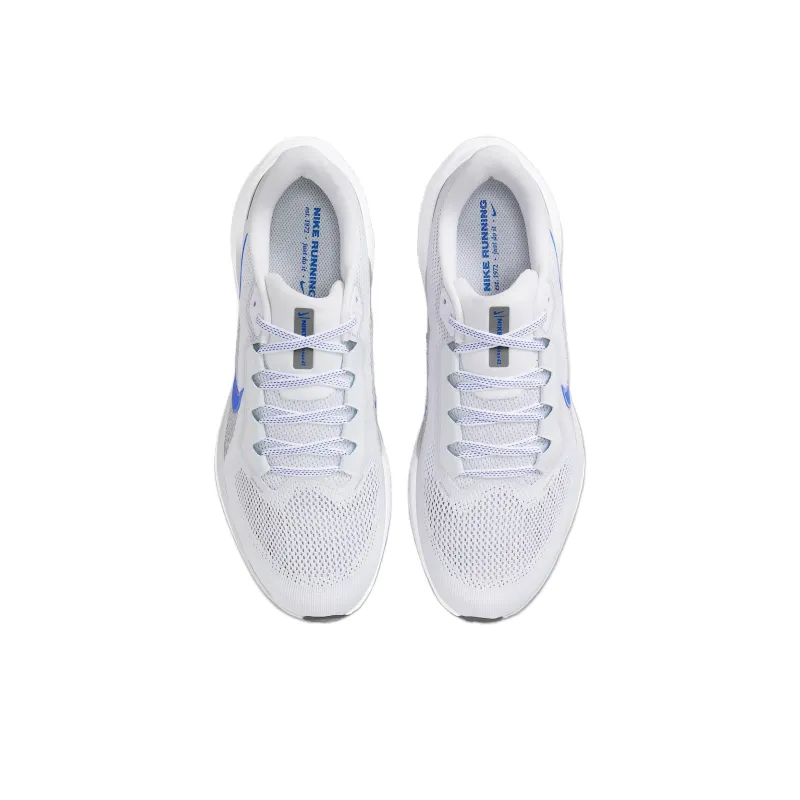 Nike Air Zoom Pegasus 41 White Wolf Grey Pure Platinum Racer Blue-3