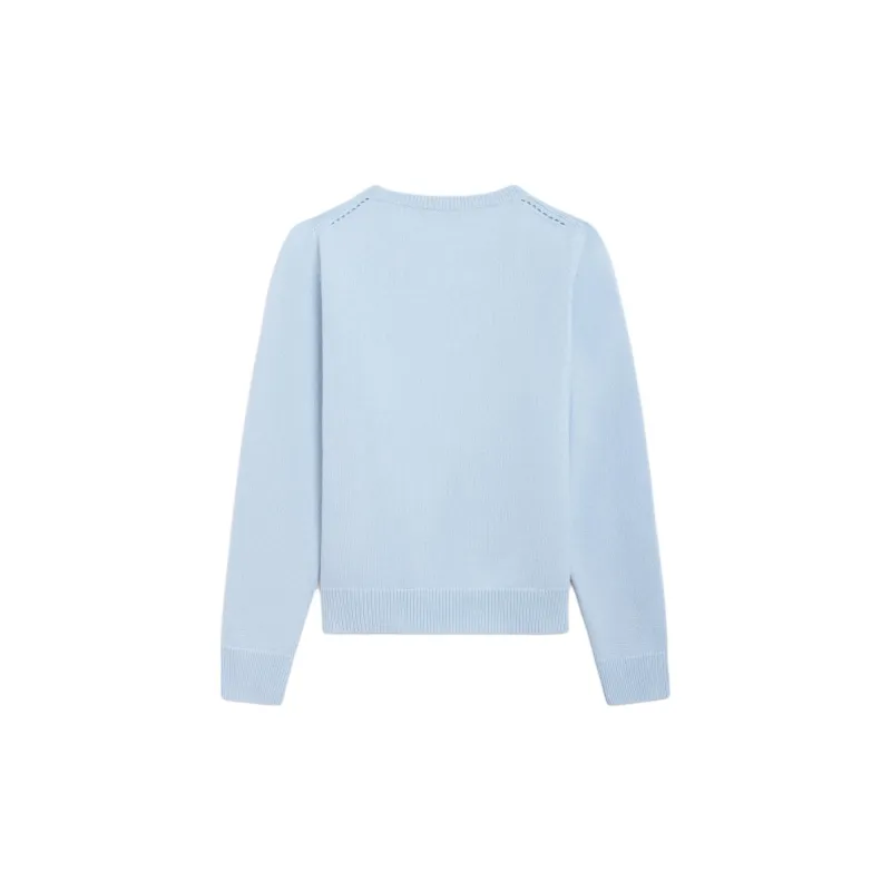 CELINE Crew Neck Sweater In Heritage Cashmere-1
