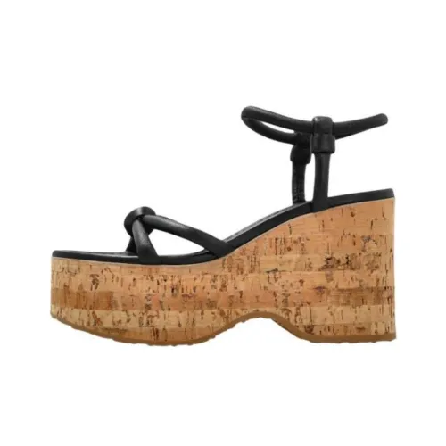 GIANVITO ROSSI One Strap Sandals 11cm Women's Black