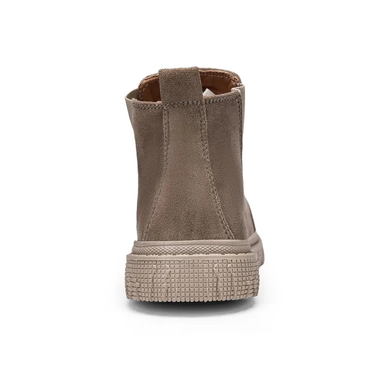 Mulinsen Short Chelsea Boots Men's Khaki-2