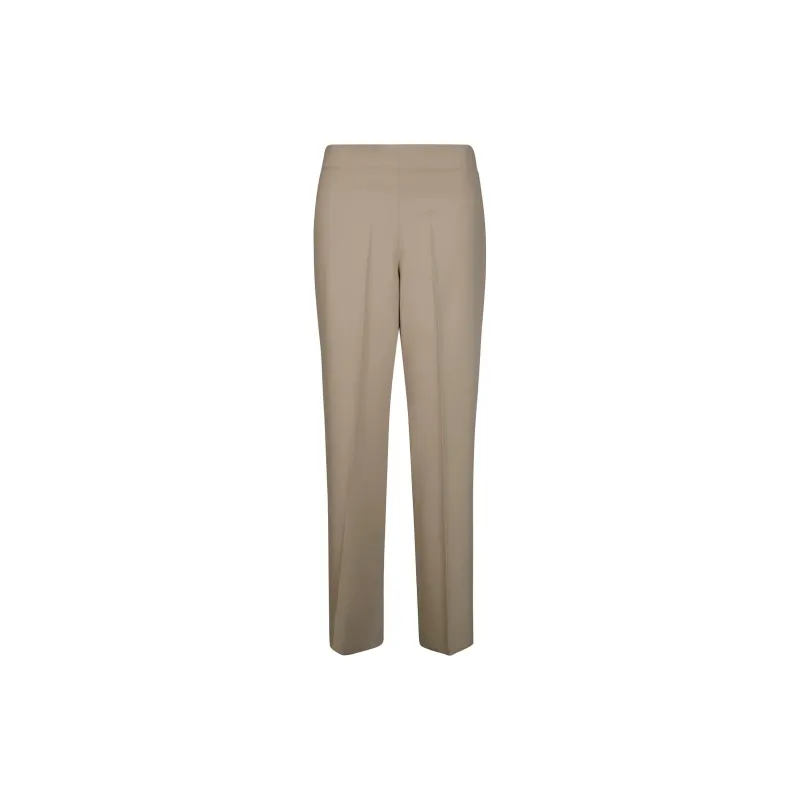 PAROSH Casual Pants Women's Beige-1