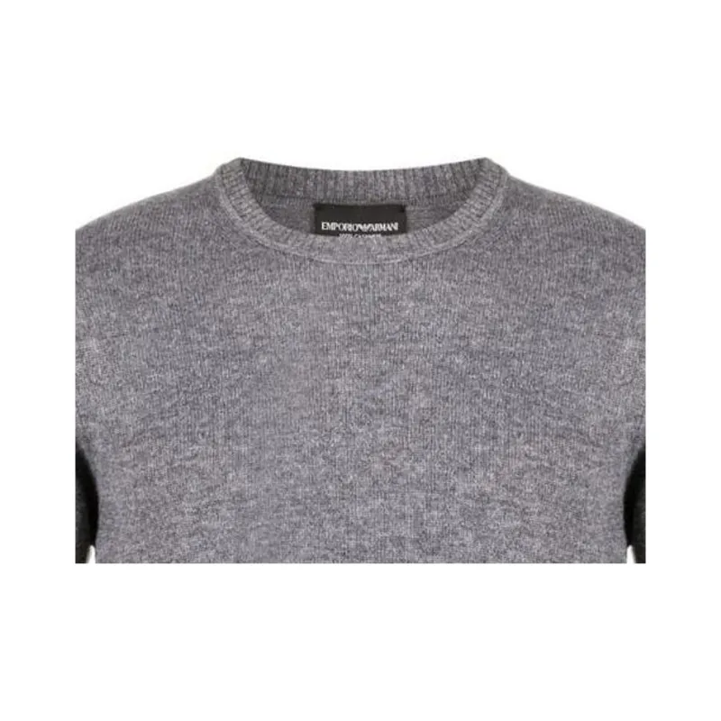 EMPORIO ARMANI Fine knit Cashmere Jumper-4
