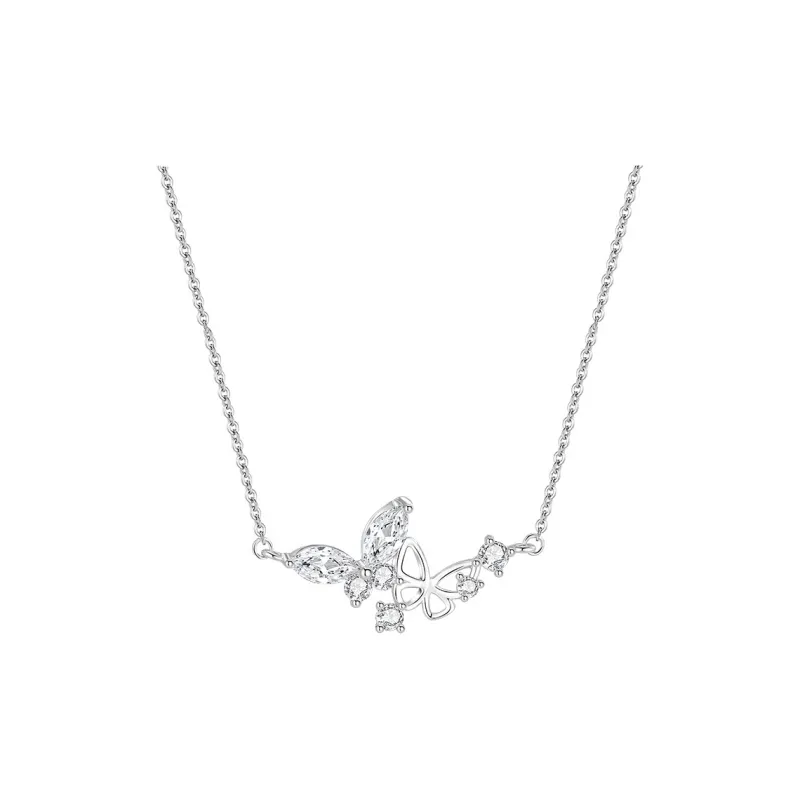 Regalrose 925 Sterling Silver Necklaces Women's Silver-0